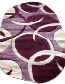 Синтетичний килим Frize Premium 0999A lila - высокое качество по лучшей цене в Украине.